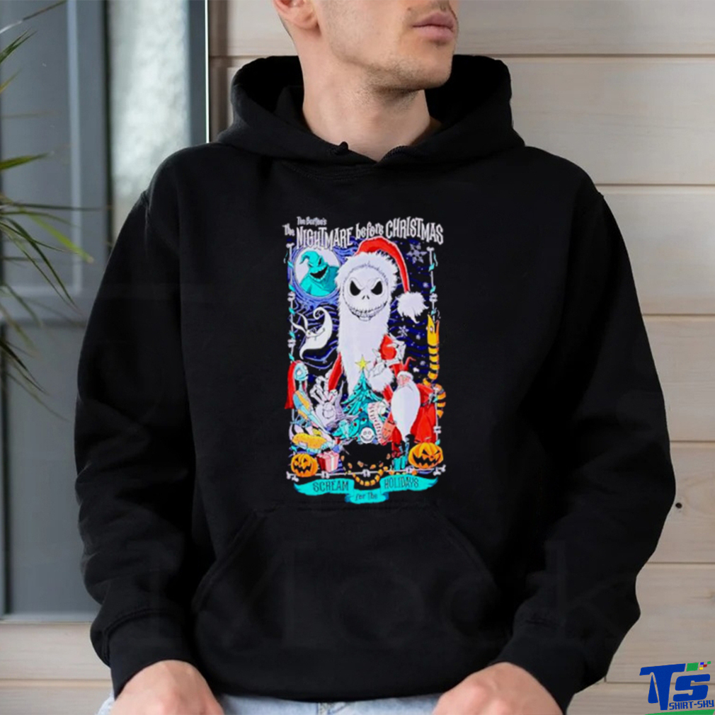 The nightmare before Christmas holiday shirt The nightmare before Christmas holiday shirt