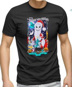The nightmare before Christmas holiday shirt, hoodie, sweater, long sleeve and tank top The nightmare before Christmas holiday shirt