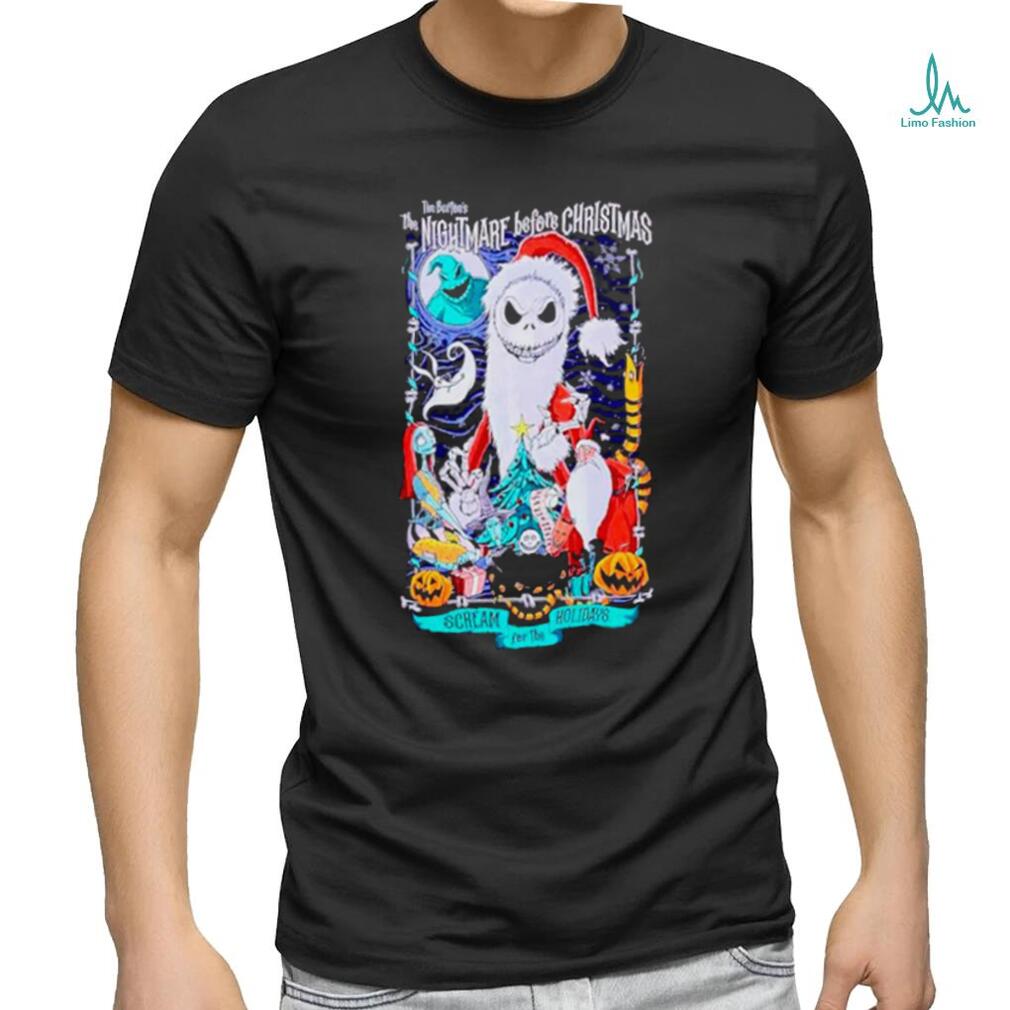 The nightmare before Christmas holiday shirt The nightmare before Christmas holiday shirt