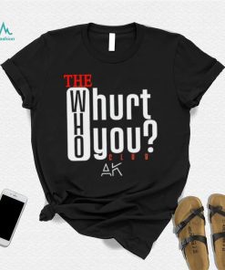 The who will hurt you club shirt