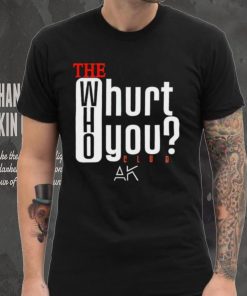 The who will hurt you club shirt