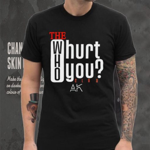 The who will hurt you club shirt