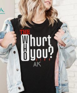 The who will hurt you club shirt