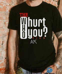 The who will hurt you club shirt