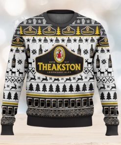 Theakstons All Over Printed Ugly Christmas Sweater Trending Christmas Gift Ideas