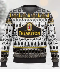 Theakstons All Over Printed Ugly Christmas Sweater Trending Christmas Gift Ideas