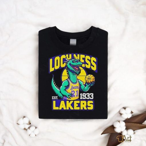 Thegoodshirts Lochness Lakers Shirt