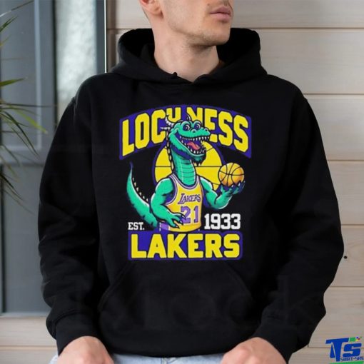 Thegoodshirts Lochness Lakers Shirt