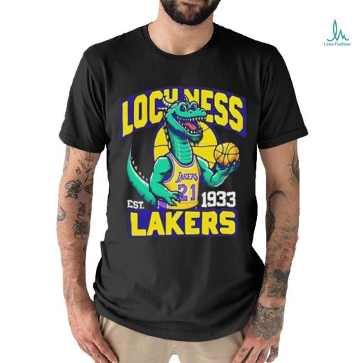 Thegoodshirts Lochness Lakers Shirt