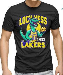 Thegoodshirts Lochness Lakers Shirt