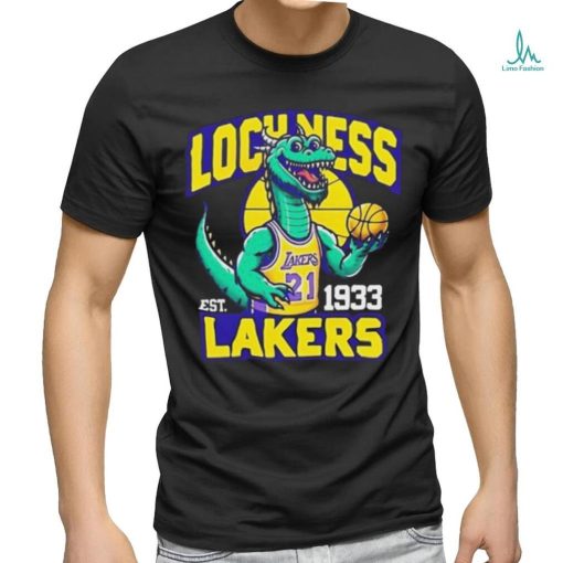 Thegoodshirts Lochness Lakers Shirt