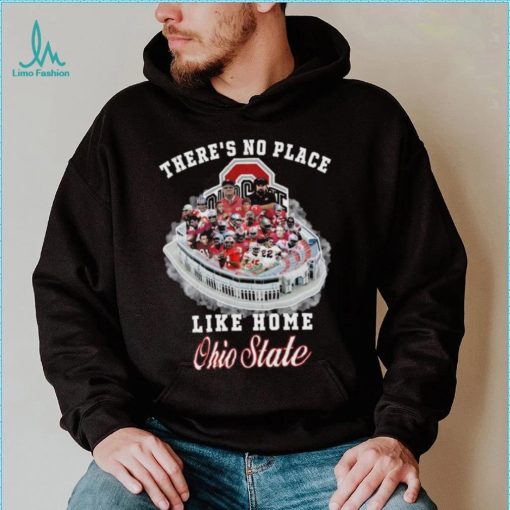 Theres No Place Like Home Ohio State Sweatshirt