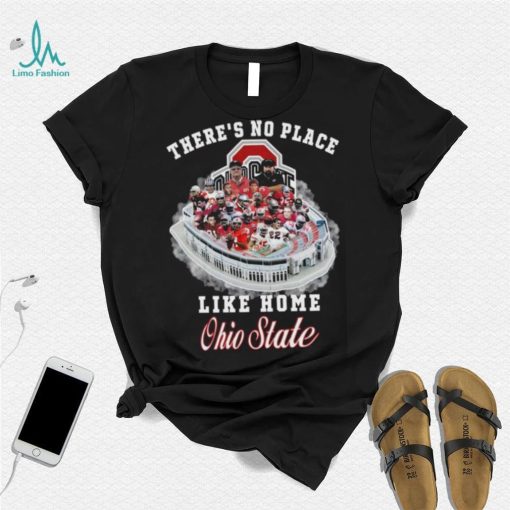 Theres No Place Like Home Ohio State Sweatshirt