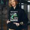 They Hate Us Because Ain’t Us Las Vegas Raiders The Grinch Christmas Shirt