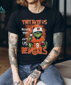 They Hate Us Because They Ain't Bengals Us93 Bengals Shirt