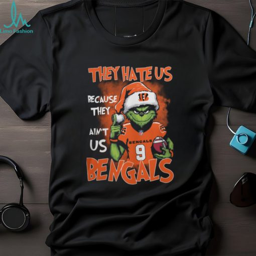 They Hate Us Because They Ain’t Bengals Us93 Bengals Shirt