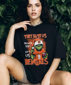 They Hate Us Because They Ain't Bengals Us93 Bengals Shirt