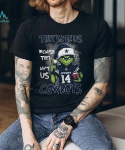 They Hate Us Because They Ain't Cowboys Us 143 Cowboys Shirt