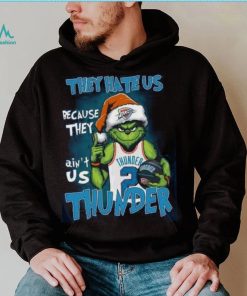 They Hate Us Because They Ain't Oke Thunder Us 2 Thunder Shirt