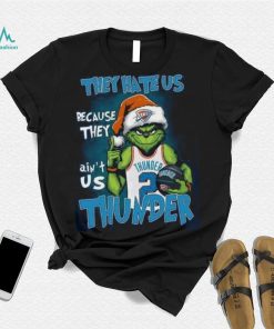 They Hate Us Because They Ain't Oke Thunder Us 2 Thunder Shirt
