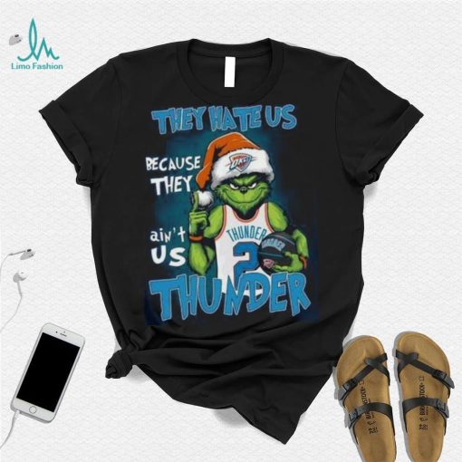 They Hate Us Because They Ain’t Oke Thunder Us 2 Thunder Shirt