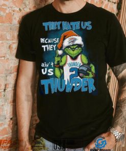 They Hate Us Because They Ain't Oke Thunder Us 2 Thunder Shirt