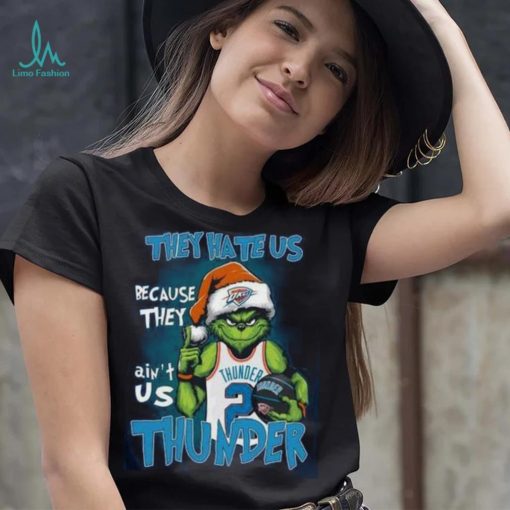 They Hate Us Because They Ain’t Oke Thunder Us 2 Thunder Shirt