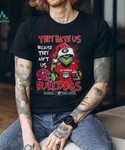 They Hate Us Because They Ain’t Us M Go Dawgs Bulldogs Georgia Bulldogs Shirt