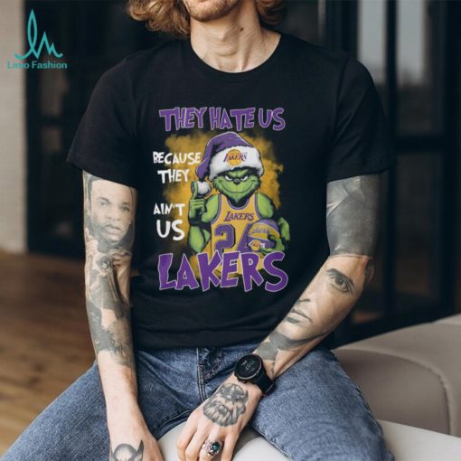 They Hate Us Because They Akers Ain’t Jakers Akers Lakers Shirt