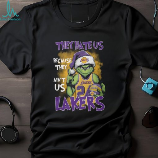 They Hate Us Because They Akers Ain’t Jakers Akers Lakers Shirt