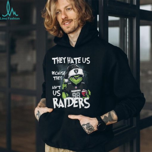 They Hate Us Because They Raiders Ain’t Us 98 Raiders Shirt