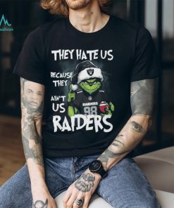 They Hate Us Because They Raiders Ain't Us 98 Raiders Shirt