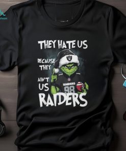 They Hate Us Because They Raiders Ain't Us 98 Raiders Shirt