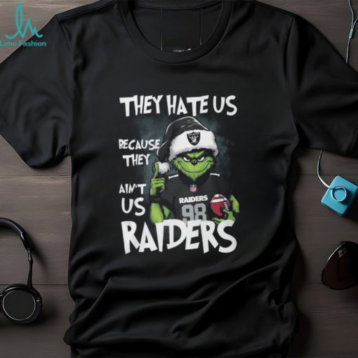 They Hate Us Because They Raiders Ain’t Us 98 Raiders Shirt