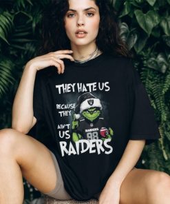 They Hate Us Because They Raiders Ain't Us 98 Raiders Shirt