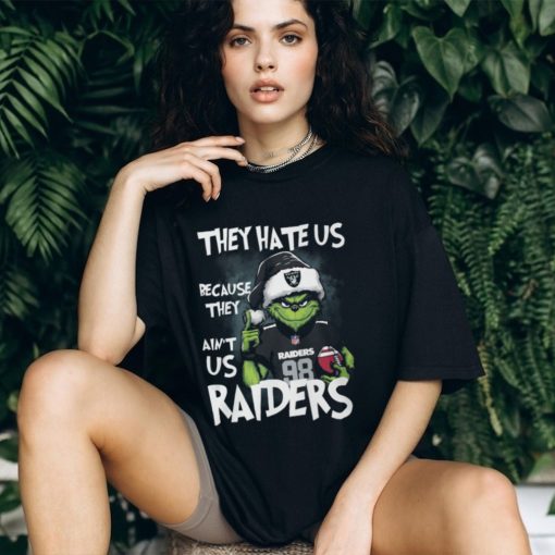 They Hate Us Because They Raiders Ain’t Us 98 Raiders Shirt