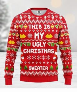 This Is My All Christmas Ugly Sweater Special Gift For Men Women