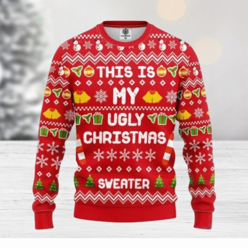 This Is My All Christmas Ugly Sweater Special Gift For Men Women