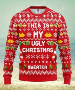 This Is My All Christmas Ugly Sweater Special Gift For Men Women