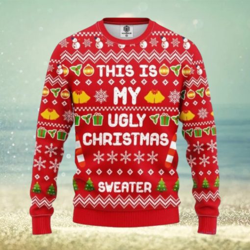 This Is My All Christmas Ugly Sweater Special Gift For Men Women