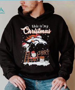 This Is My Broncos Christmas Shirt