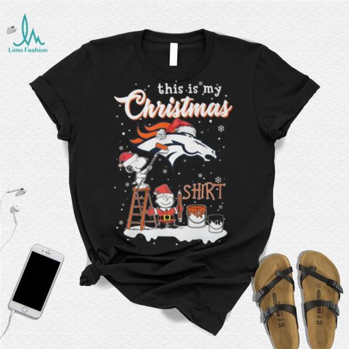This Is My Broncos Christmas Shirt
