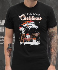 This Is My Broncos Christmas Shirt