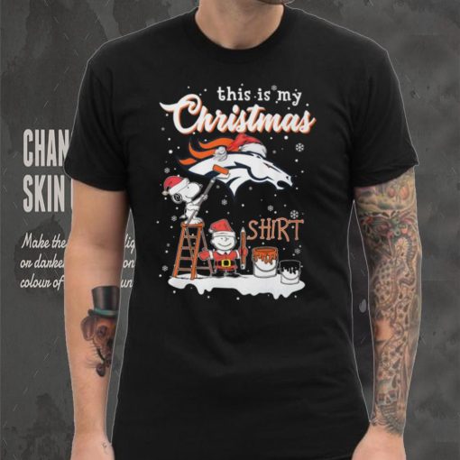 This Is My Broncos Christmas Shirt