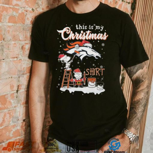 This Is My Broncos Christmas Shirt