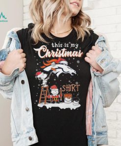 This Is My Broncos Christmas Shirt