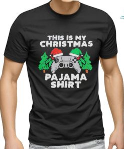 This Is My Christmas Pajama Shirt Video Games Boys Men Xmas Shirt, hoodie, sweater, long sleeve and tank top This Is My Christmas Pajama Shirt Video Games Boys Men Xmas Shirt