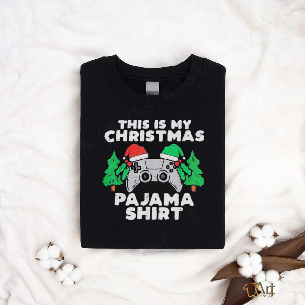 This Is My Christmas Pajama Shirt Video Games Boys Men Xmas Shirt This Is My Christmas Pajama Shirt Video Games Boys Men Xmas Shirt
