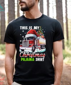 This Is My Christmas Pajama Shirt