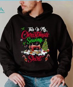 This Is My Christmas Sewing Shirt